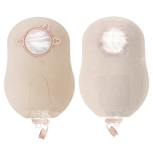 MON981327BX - Hollister - Urostomy Pouch New Image&trade; Two-Piece System 9" Length 2-1/4" Stoma, 10/BX