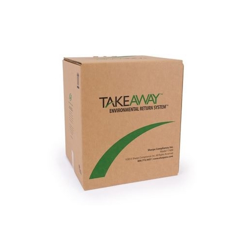 MON982501EA - Sharps Compliance - 40-Gallon TakeAway Environmental Return System