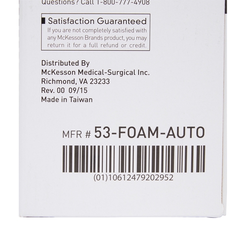MON982833EA - McKesson - Dispenser Fm Auto 1000Ml EA