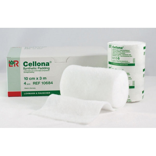 MON983044CS - Lohmann & Rauscher - Cast Padding Compression Cellona&reg; 6 Inch X 3.3 Yard Synthetic, 30/CS
