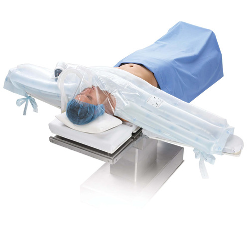 MON986381CS - Solventum Corporation - Solventum Corporation Forced Air Warming Blanket 3M Bair Hugger NovaPlus Polypropylene Cover