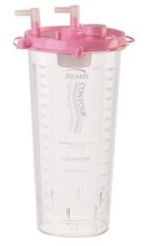 MON986459CS - Bemis Healthcare - Suction Canister Contour 3000 mL Sealing Lid, 12/CS