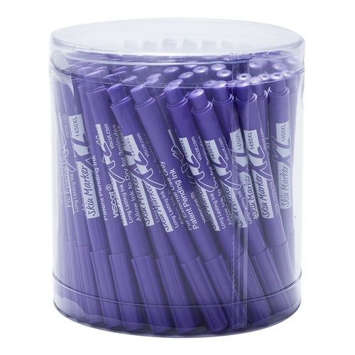 Viscot Industries Surgical Skin Marker Purple Fine / Regular Tip  NonSterile, 1000/CS