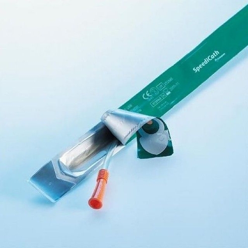 MON986902BX - Coloplast - Intermittent Catheter Kit SpeediCath&reg; Straight Tip 16 Fr. Without Balloon Hydrophilic Coated Polyurethane, 100/BX