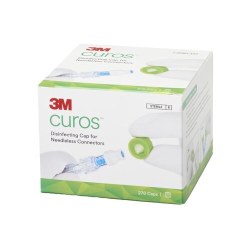 MON987068CS - 3M - 3M Curos&trade; Disinfecting Port Protectors, 270/BX, 20BX/CS