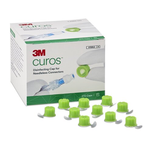 MON987068CS - 3M - 3M Curos&trade; Disinfecting Port Protectors, 270/BX, 20BX/CS