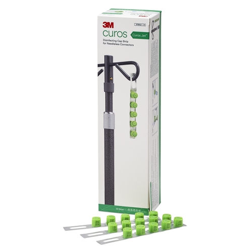 MON987070BX - 3M - 3M Curos&trade; Jet&trade; Disinfecting Port Protectors, 250/BX