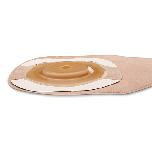 MON987787BX - Hollister - Filtered Ostomy Pouch Premier&trade; Flextend&trade; One-Piece System 12" Length 1-1/2" Stoma Drainable Soft Convex, Trim To Fit, 5/BX