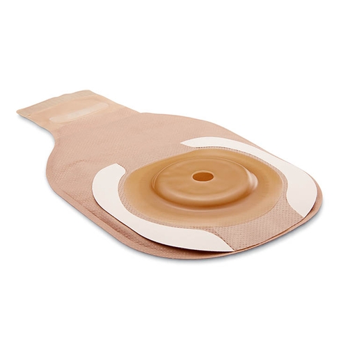 MON987787BX - Hollister - Filtered Ostomy Pouch Premier&trade; Flextend&trade; One-Piece System 12" Length 1-1/2" Stoma Drainable Soft Convex, Trim To Fit, 5/BX