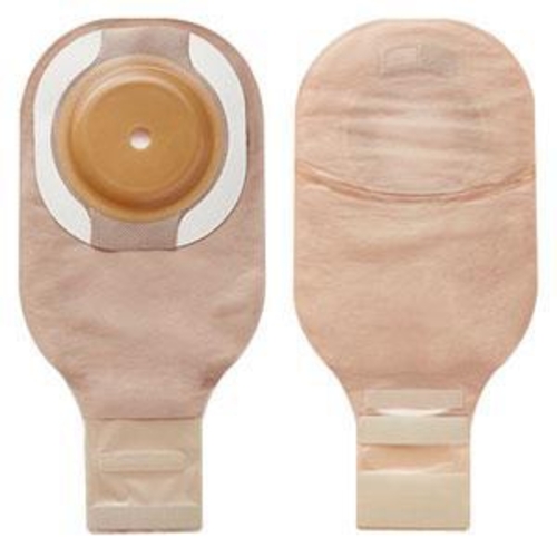 MON987789BX - Hollister - Filtered Ostomy Pouch Premier&trade; Flextend&trade; One-Piece System 12" Length 7/8" Stoma Drainable Soft Convex, Pre-Cut, 5/BX