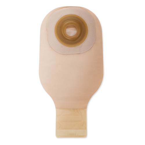 MON987794BX - Hollister - Filtered Ostomy Pouch Premier&trade; Flextend&trade; One-Piece System 12" Length 1-1/4" Stoma Drainable Soft Convex, Pre-Cut, 5/BX
