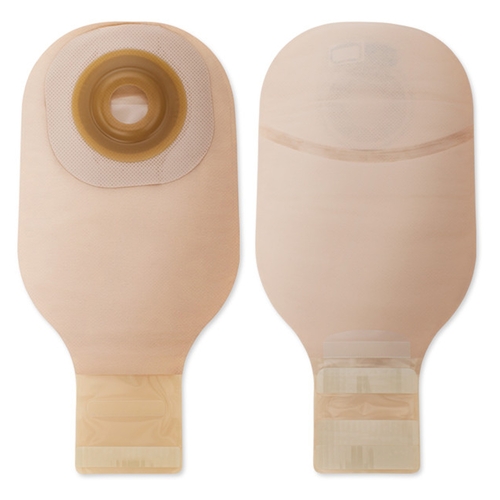 MON987794BX - Hollister - Filtered Ostomy Pouch Premier&trade; Flextend&trade; One-Piece System 12" Length 1-1/4" Stoma Drainable Soft Convex, Pre-Cut, 5/BX