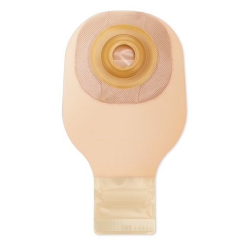MON987805BX - Hollister - Filtered Ostomy Pouch Premier&trade; Flextend&trade; One-Piece System 12" Length 1-3/4" Stoma Drainable Soft Convex, Pre-Cut, 5/BX