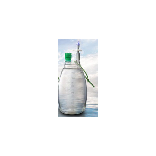 MON987987EA - B. Braun - B. Braun Evacuated Drainage Bottle Accel&reg;