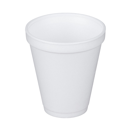 Dart 10 oz Foam Cup, 10J10