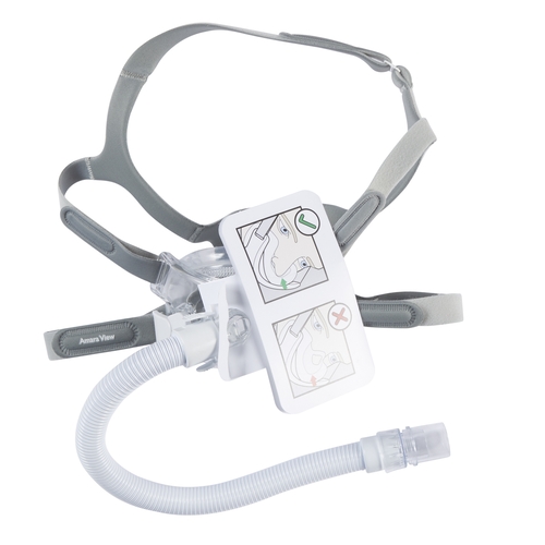 MON988550EA - Respironics - CPAP Mask Amara&trade; Under-the-Nose Full Face Large