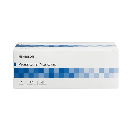 MON992548CS - McKesson - McKesson Spinal Needle Quincke Style 20 Gauge 3-1/2 Inch, 100/CS