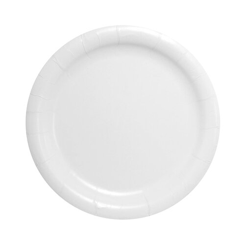 MON992735CS - RJ Schinner Co - RJ Schinner Co Plate Bare&reg; Eco-Forward&reg; White Single Use Paper 9 Inch Diameter, 500/CS
