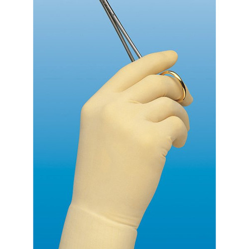 MON995376CS - Cardinal Health - Cardinal Health Surgical Glove Protexis (formerly Duraprene Plus ) Size 6.5 Sterile Polychloroprene Standard Cuff Length Smooth Ivory Chemo Tested, 200/CS