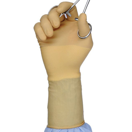 MON995377BX - Cardinal Health - Cardinal Health Surgical Glove Protexis&trade; (formerly Duraprene&trade; Plus ) Size 6 Sterile Polychloroprene Standard Cuff Length Smooth Ivory Chemo Tested