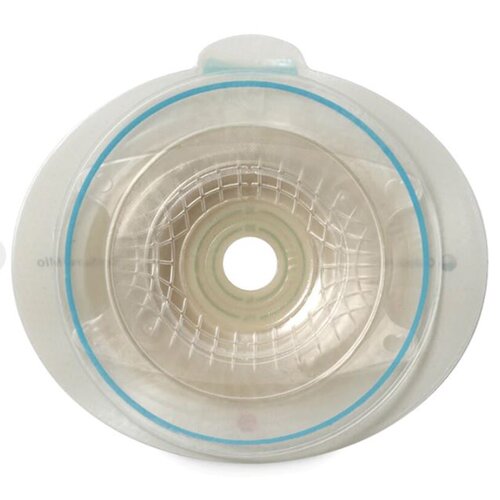 MON995407BX - Coloplast - Ostomy Barrier SenSura&reg; Mio Click Trim To Fit, Standard Wear Red Code 5/8 to 1-3/16" Stoma, 5/BX