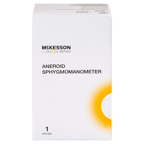 MON995509BX - McKesson - McKesson Aneroid Sphygmomanometer LUMEON&trade; Pocket Style Hand Held 2-Tube Child Arm, 1/BX
