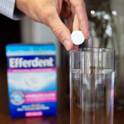 MON995747BX - Medtech Laboratories - Denture Cleaner Efferdent&reg; Tablet, 44/BX