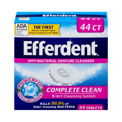 MON995747BX - Medtech Laboratories - Denture Cleaner Efferdent&reg; Tablet, 44/BX