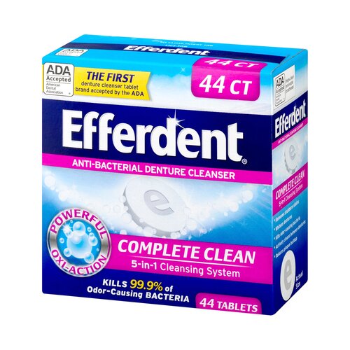 MON995747BX - Medtech Laboratories - Denture Cleaner Efferdent&reg; Tablet, 44/BX