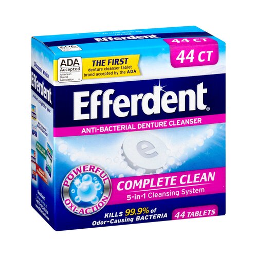 MON995747BX - Medtech Laboratories - Denture Cleaner Efferdent&reg; Tablet, 44/BX