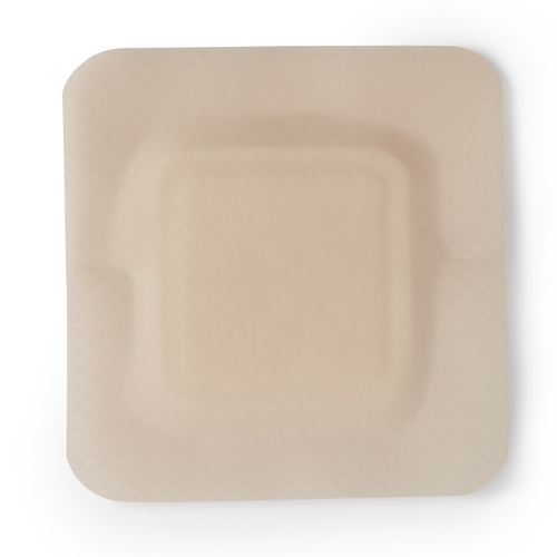 MON995940BX - Hollister - Silicone Foam Dressing TRIACT 4 x 4" Square Silicone Adhesive with Border Sterile, 10/BX