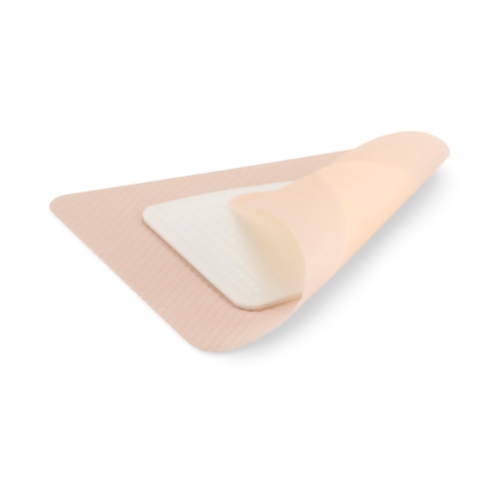MON995942BX - Hollister - Silicone Foam Dressing TRIACT 6 x 8" Rectangle Silicone Adhesive with Border Sterile, 10/BX