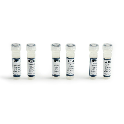 MON996845EA - Quidel - Molecular Assay Control Set Quidel&reg; Strep B (GBS) Positive / Negative 2 Vials