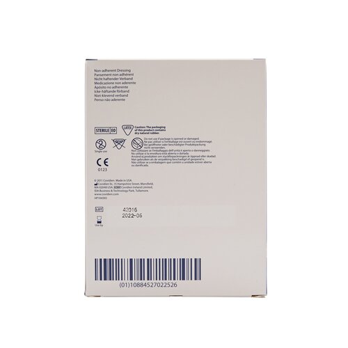 MON9973CS - Cardinal Health - Cardinal Health Non-Adherent Dressing Telfa&trade; Ouchless Cotton 3" X 4", 100EA/BX, 24BX/CS
