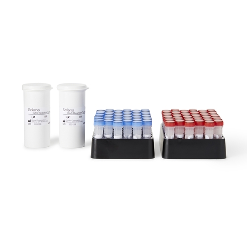 MON997305KT - Quidel - Rapid Test Kit Solana&reg; GAS Molecular Diagnostic Group A B-hemolytic Streptococcus Throat Swab Sample 48 Tests, 1/KT