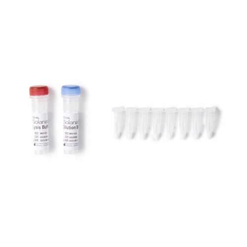 MON997305KT - Quidel - Rapid Test Kit Solana&reg; GAS Molecular Diagnostic Group A B-hemolytic Streptococcus Throat Swab Sample 48 Tests, 1/KT