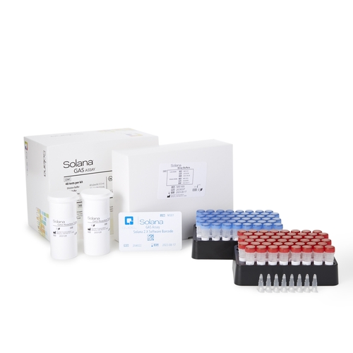MON997305KT - Quidel - Rapid Test Kit Solana&reg; GAS Molecular Diagnostic Group A B-hemolytic Streptococcus Throat Swab Sample 48 Tests, 1/KT