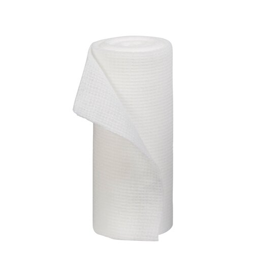 MON999366CS - McKesson - McKesson Conforming Bandage Poly Blend 4" X 4-1/10 Yard Roll Sterile, 1EA/PK, 12PK/BG, 8BG/CS
