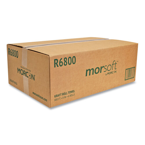 Morcon Morsoft Universal Roll Towels 8 inch x 800 ft - Betty Mills