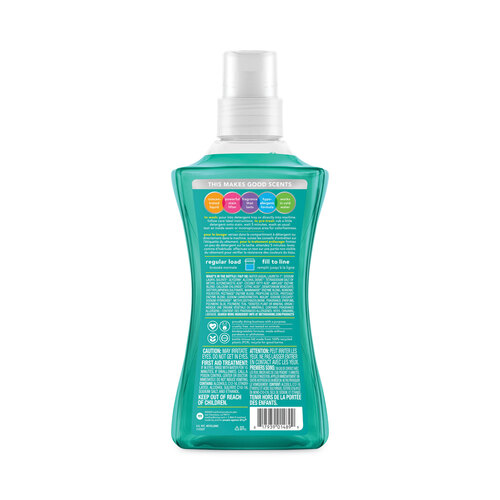 MTH01489EA - Method Products - Method Products 4X Concentrated Laundry Detergent, Beach Sage, 53.5 oz Bottle