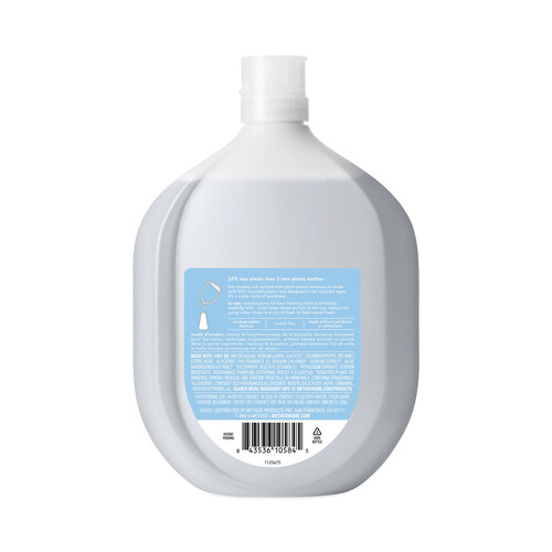 MTH10584 - Method Products - Foaming Hand Wash Refill Tub, Sweetwater, 28 oz Tub, 4/Carton