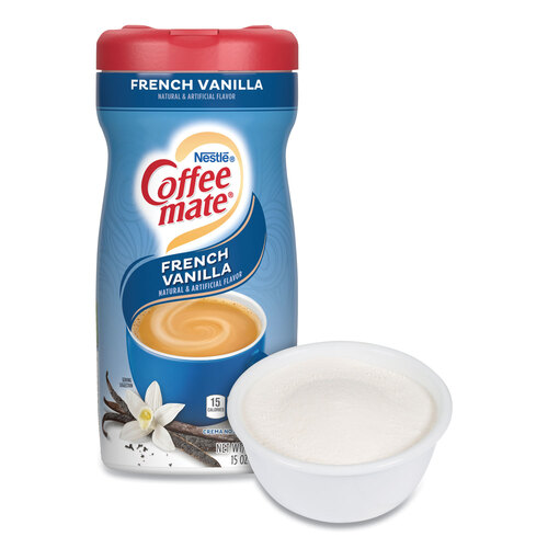 Nestlé Coffee-mate Powdered Creamer, French Vanilla - 15 oz canister