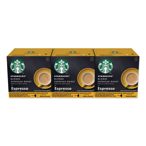 starbucks cappuccino capsules dolce gusto