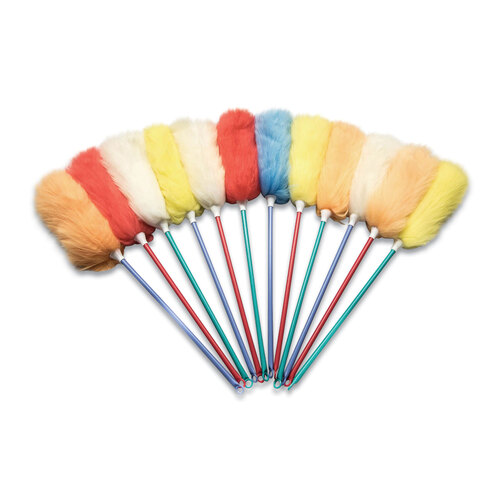 ODCLWD26UNSL26 - O'Dell - Lambswool Duster, 26" Length, Assorted Wool/Handle Color