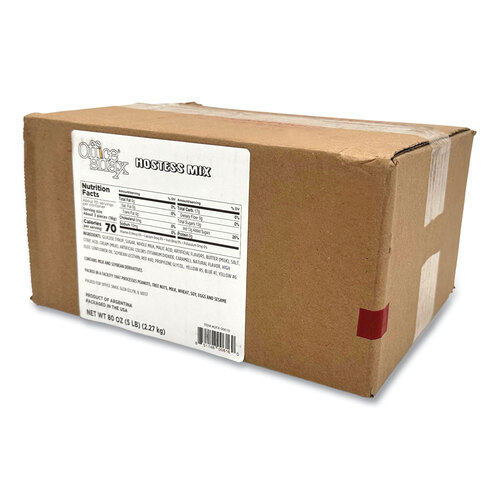 OFX00616 - Office Snax - Individually Wrapped Candy Assortments, Assorted Flavors, 5 lb Box