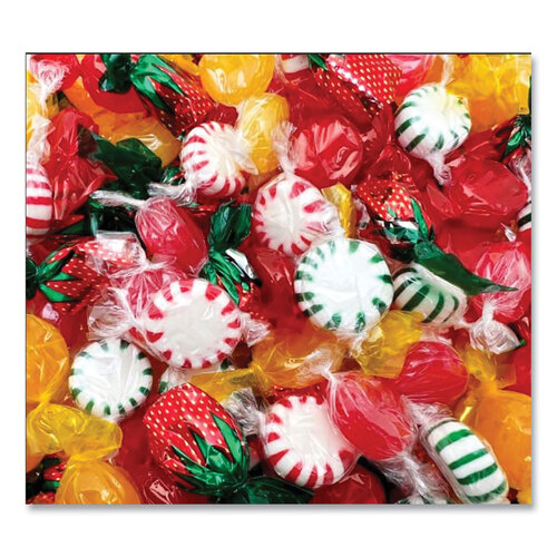 OFX00616 - Office Snax - Individually Wrapped Candy Assortments, Assorted Flavors, 5 lb Box