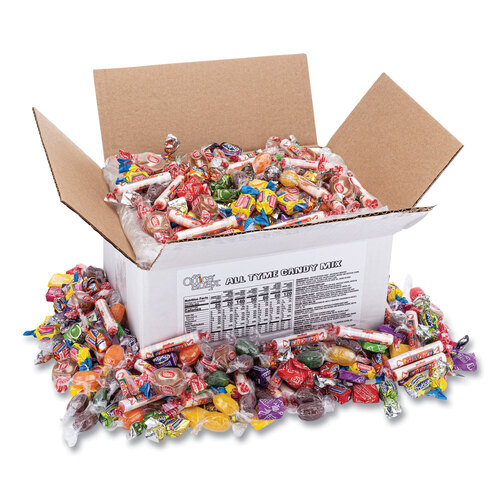 Candy Assortments, All Tyme Candy Mix, 5 lb Carton Candy Assortments, All Tyme Candy Mix, 5 lb Carton