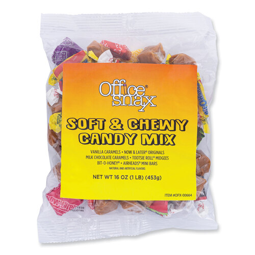 Candy Assortments, Soft and Chewy Candy Mix, 1 lb Bag Candy Assortments, Soft and Chewy Candy Mix, 1 lb Bag