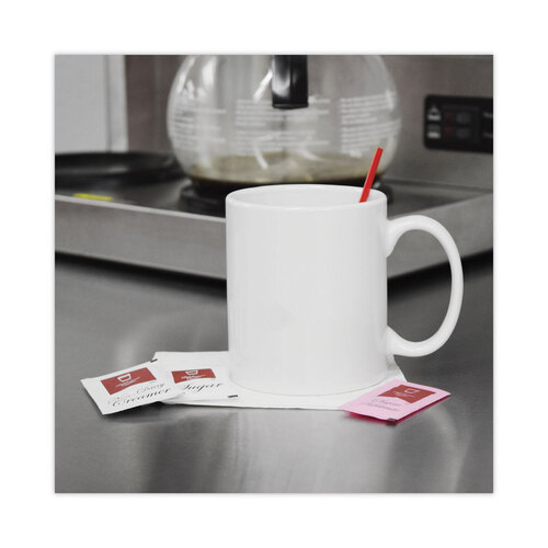 Sugar Creamer Stirrer CoffeePro Economy Clear - 0.34 Oz Single Serve ...
