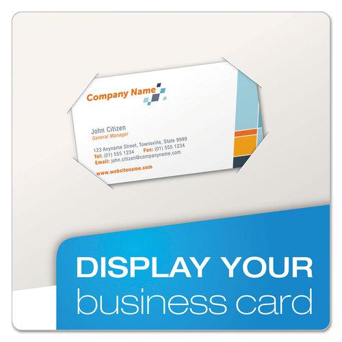 OXF51704 - Oxford - High Gloss Laminated Paperboard Folder, 100-Sheet Capacity, 11 x 8.5, White, 25/Box